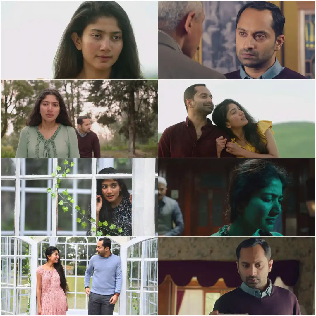 Athiran ( Hindi+ Malayalam) Dual Audio UnCut South Movie  screenshot