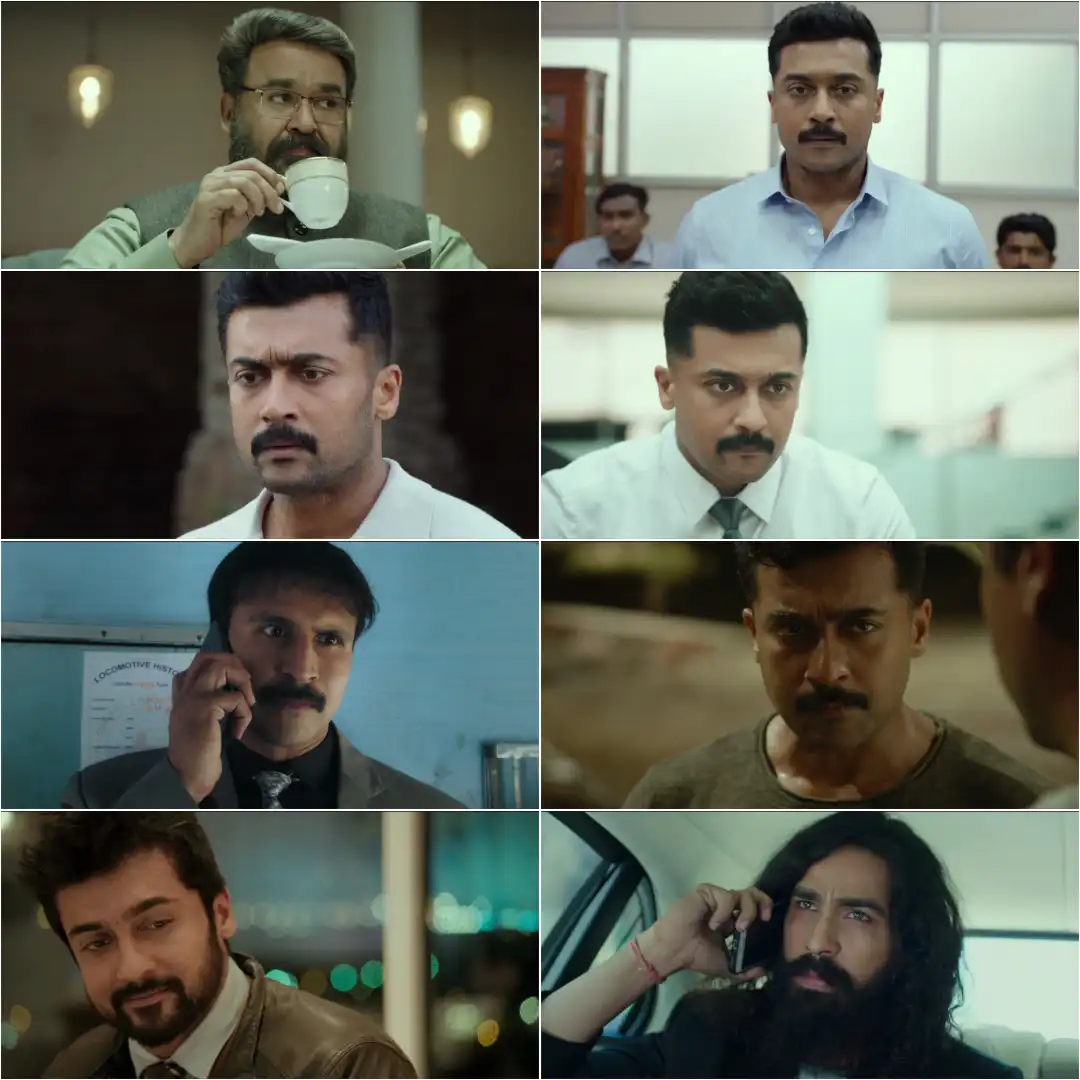 Rowdy Rakshak Kaappaan ( Hindi +Tamil) Dual Audio UnCut South Movie  screenshot