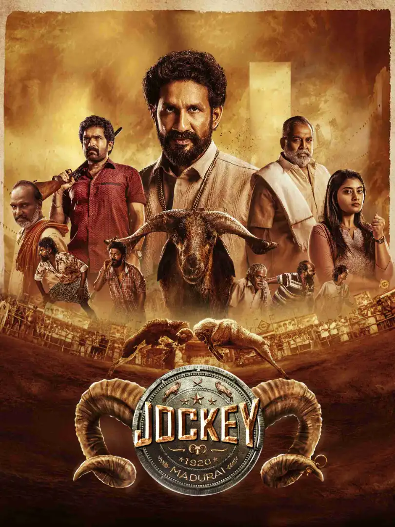 Jockey 2026 (Hindi +Tamil) Dual Audio UnCut South Movie 