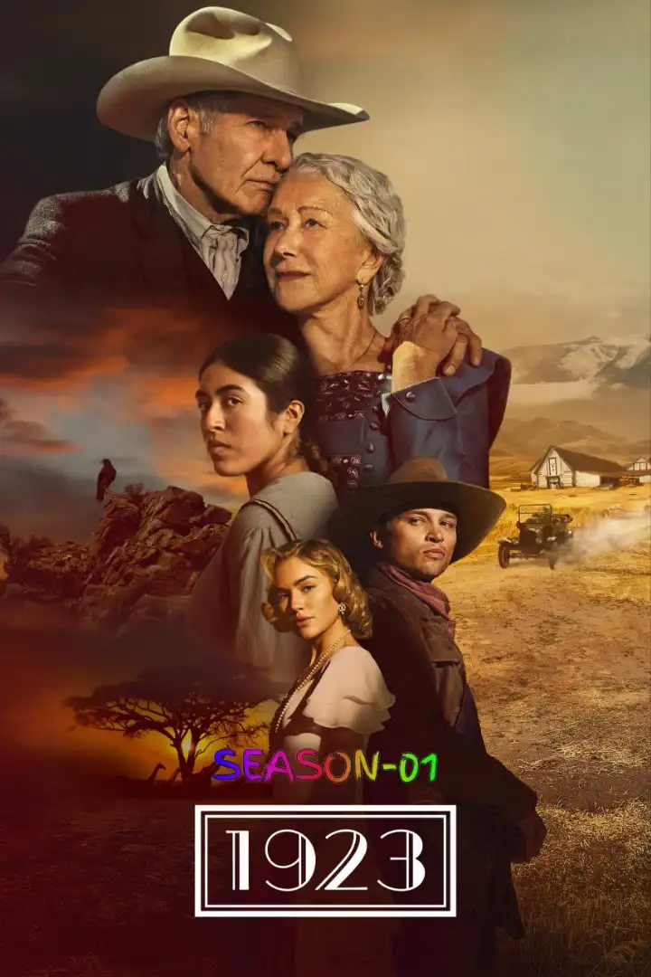 1923 S01  (Hindi +English) Dual Audio Completed Web Series BluRay 