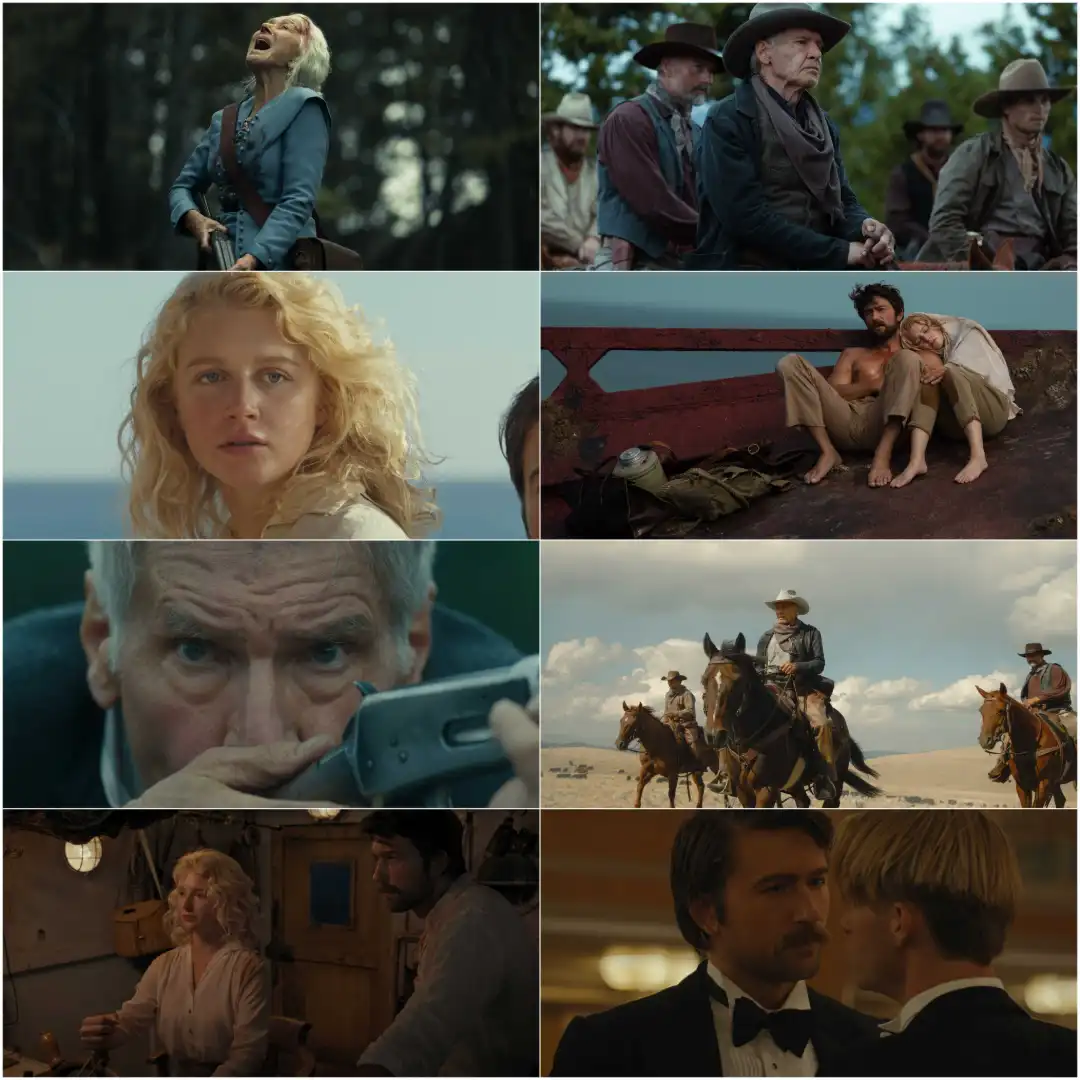 1923 S01  (Hindi +English) Dual Audio Completed Web Series BluRay  screenshot