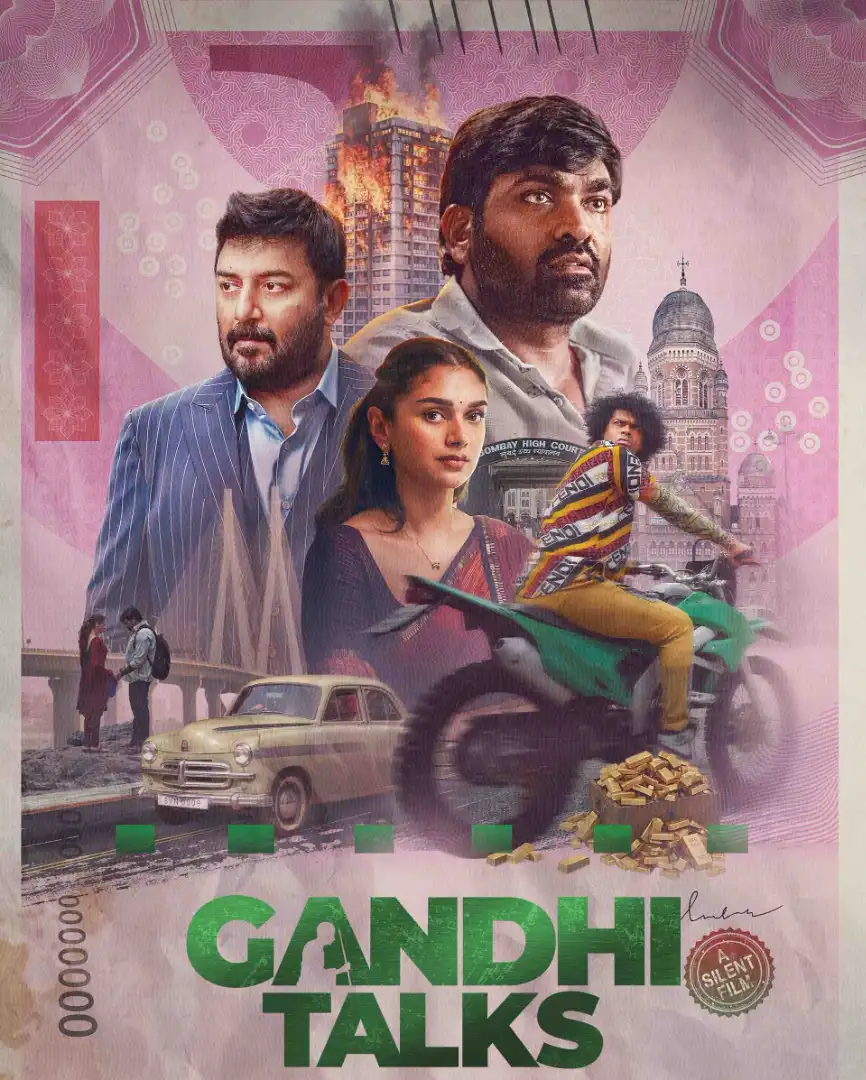 Gandhi Talks  (Hindi +Tamil) Dual Audio UnCut South Movie 