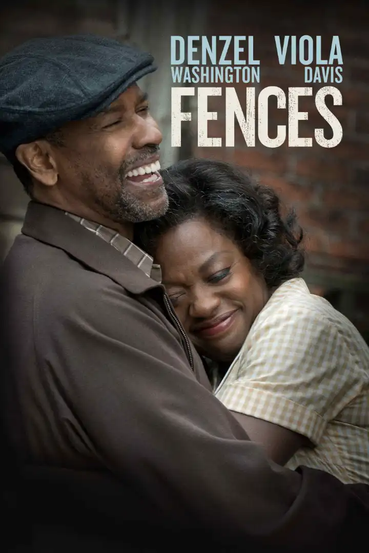 Fences ( Hindi+ English )Dual Audio Hollywood Movie BluRay HD ESub