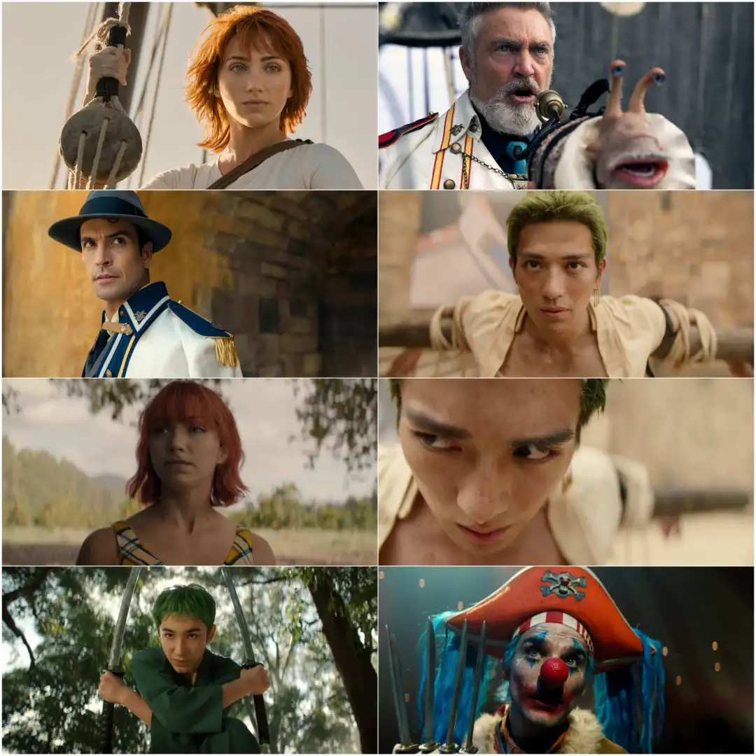 One Piece Season 1 (Hindi +English) Dual Audio Completed Web Series  screenshot