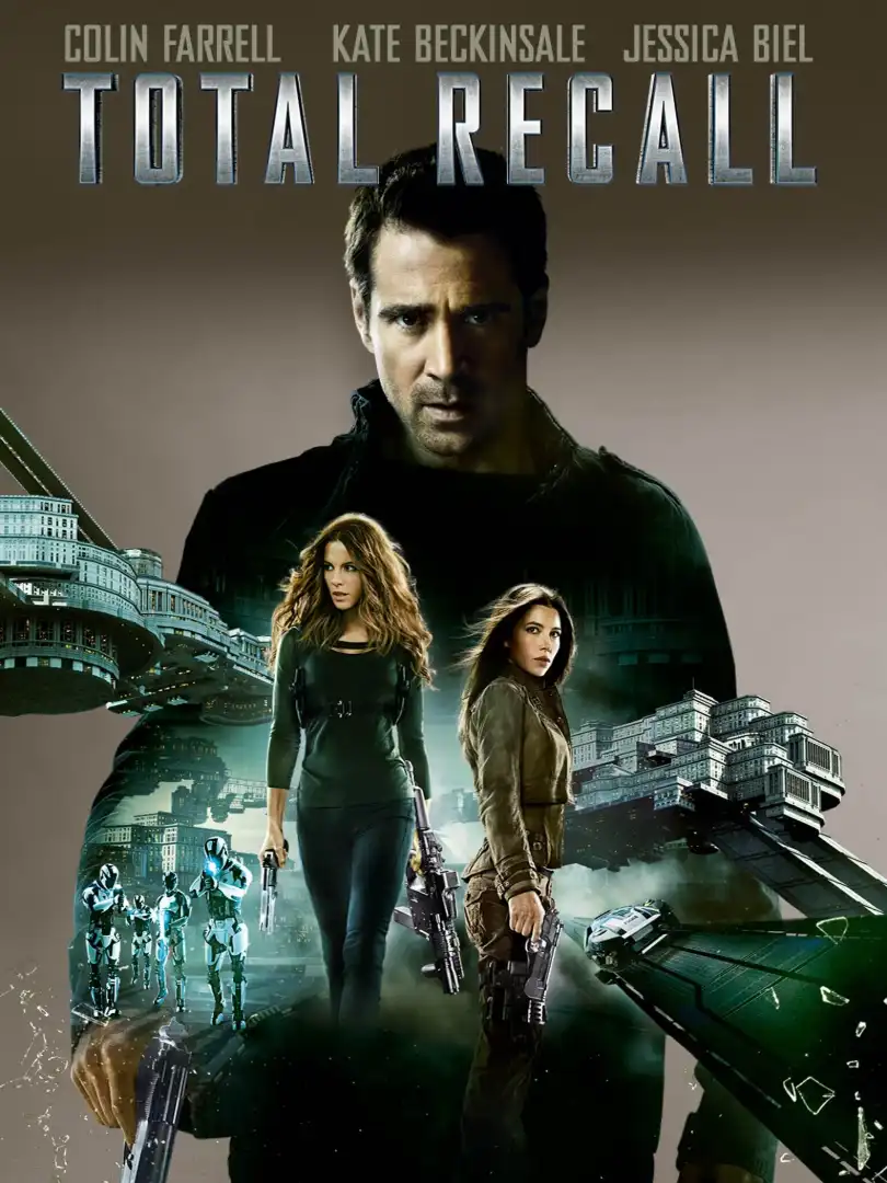 Total Recall ( Hindi +English )Dual Audio Hollywood Movie 