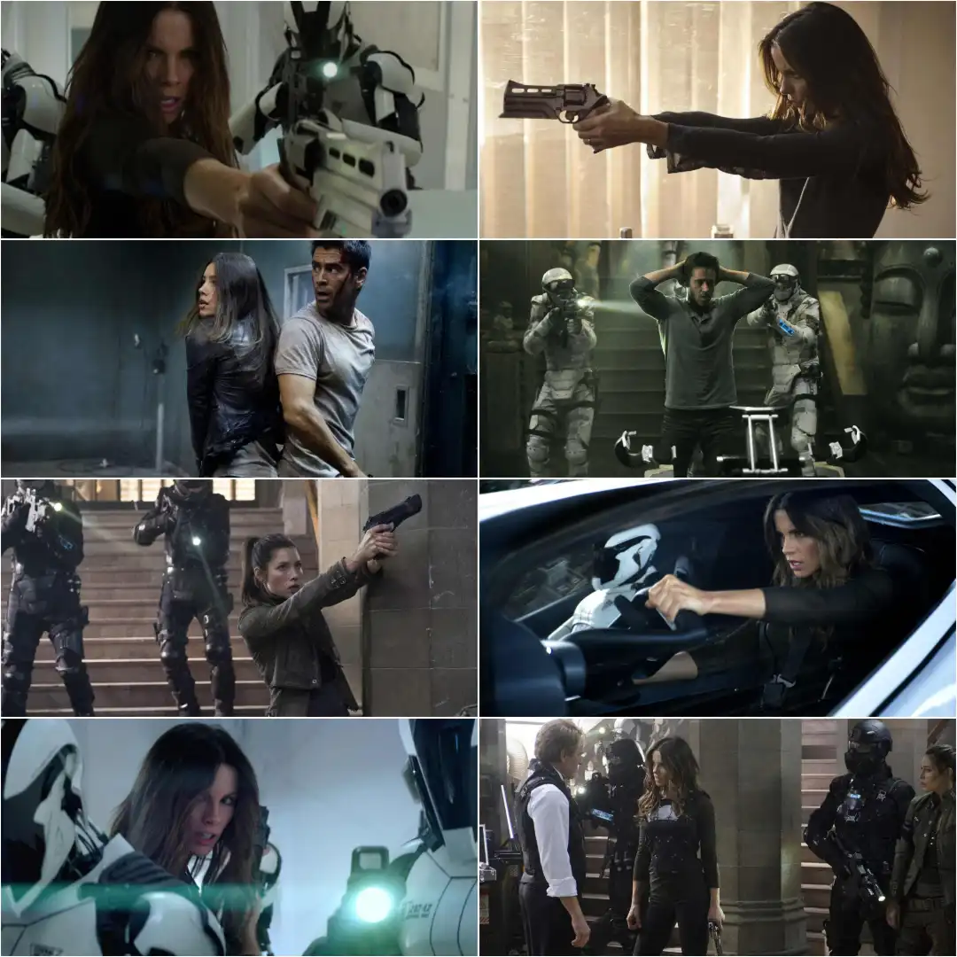 Total Recall ( Hindi +English )Dual Audio Hollywood Movie  screenshot