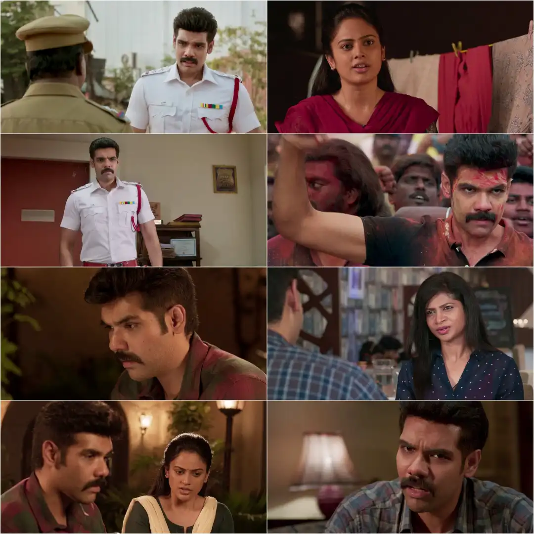 Kabadadaari ( Hindi +Tamil )Dual Audio UnCut South Movie  screenshot