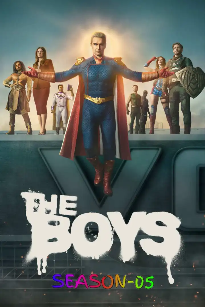The Boys season 5 ( Hindi +English) Dual Audio Completed Web Series 