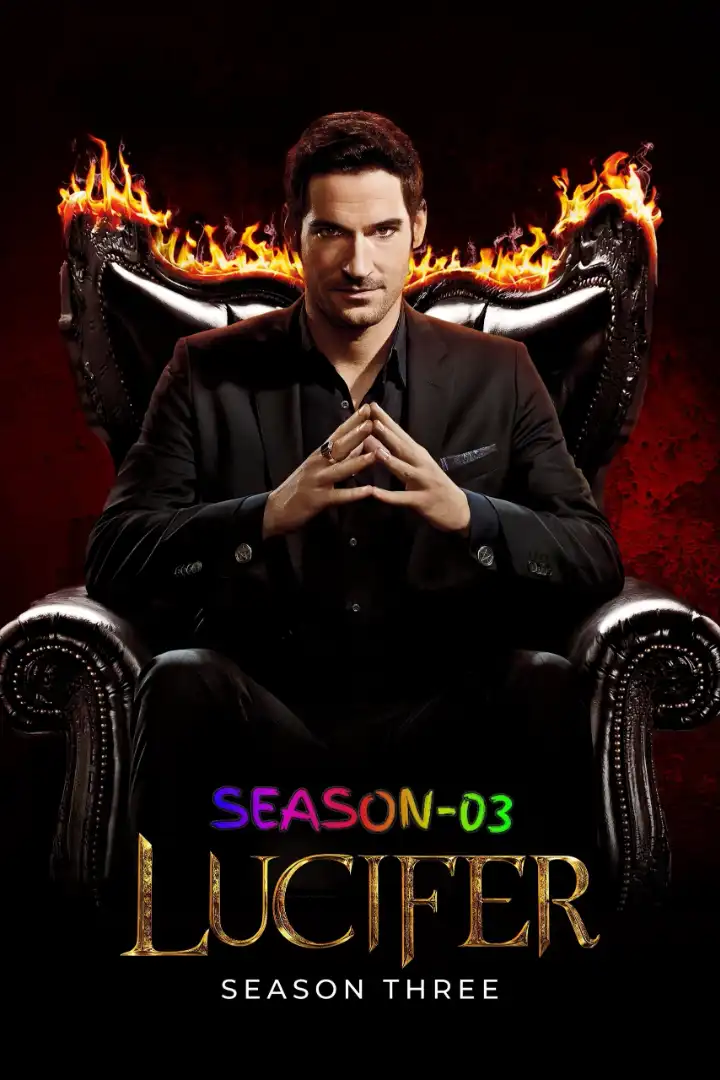 Lucifer S03 2017 Hindi English Dual Audio Completed Web Series BluRay HEVC ESub