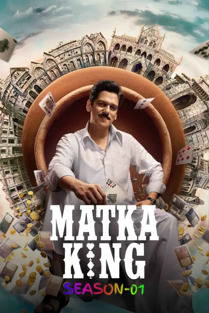 Matka King season 1 Hindi Completed Web Series
