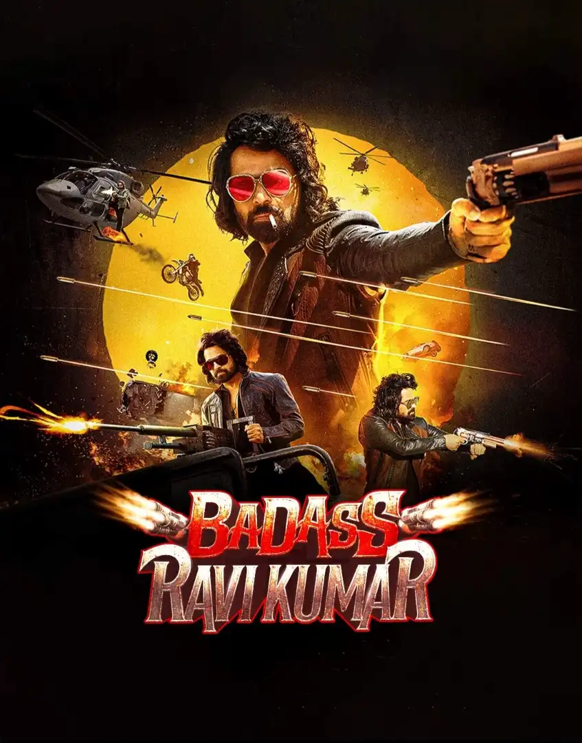 Badass Ravi Kumar Bollywood Hindi Movie 