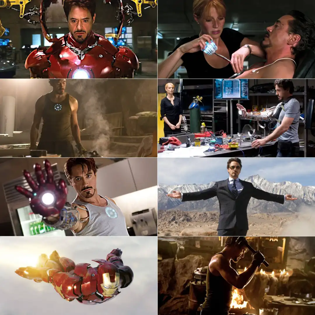 Iron Man (Hindi English) Dual Audio MCU Movie BluRay  screenshot
